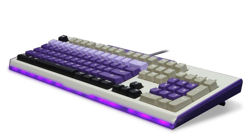 Illustration for article titled There's No Reason For A Super Nintendo Computer Keyboard, But It Sure Is Pretty